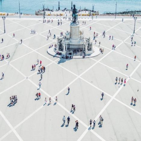 Praça do Comércio, Lisboa, Portugal
