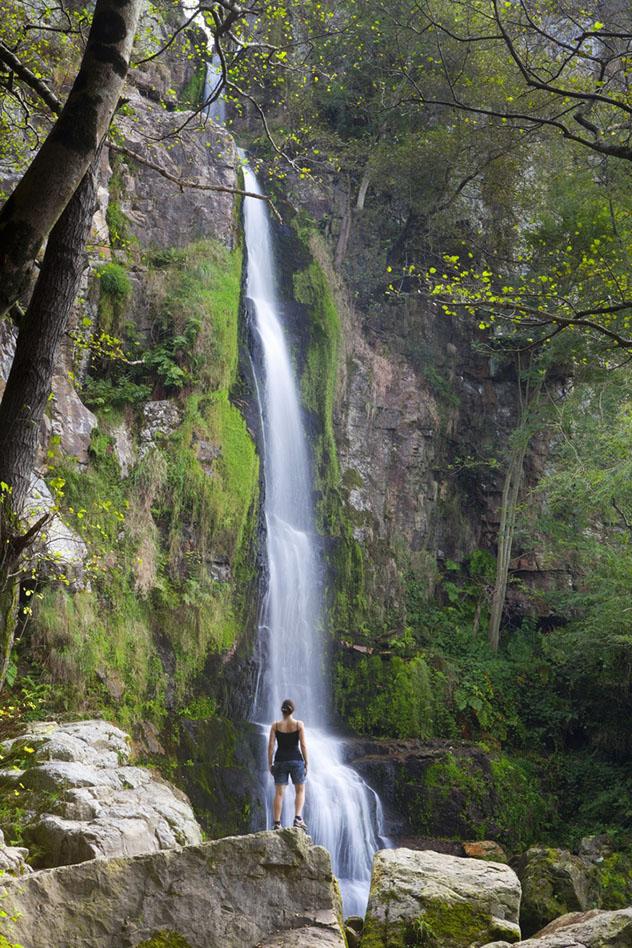 Parque Histórico del Navia, Asturia: las cascadas de Oneta en Villayón
