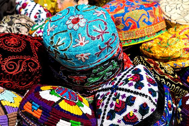 Uzbekistán y los puntos de interés de la Ruta de la Seda: bazares de Bujará