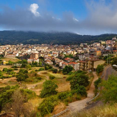 Orgosolo, Cerdeña, Italia