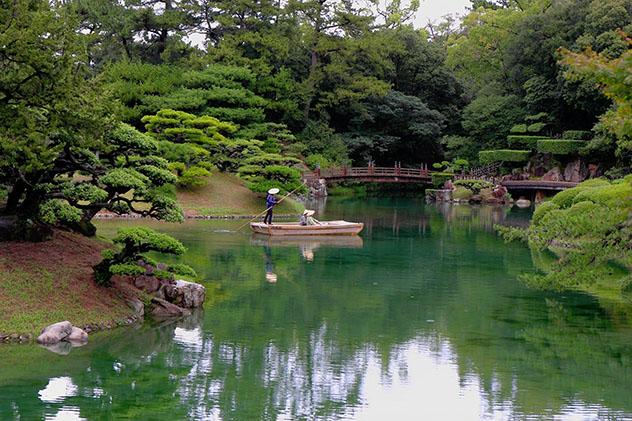 Ritsurin-kōen, Kawaga, Shikoku, Japón, Top 02 de Best in Asia Pacific 2019, los 10 mejores destinos de Asia-Pacífico