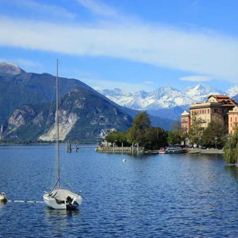 Lago Maggiore, Milán, Italia