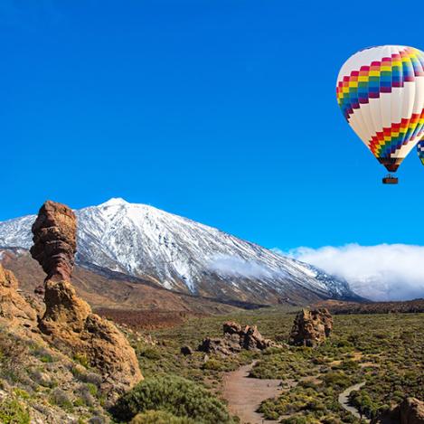 Parque Nacional del Teide, Tenerife, Canarias