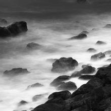 Playa de Aila, Laredo, Cantabria, España