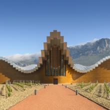 Bodega Ysios, Laguardia, Rioja Alavesa, España