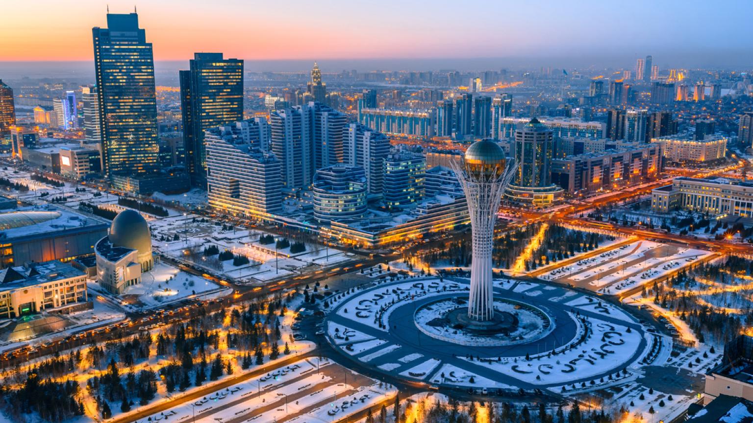 Astana, Kazajistán