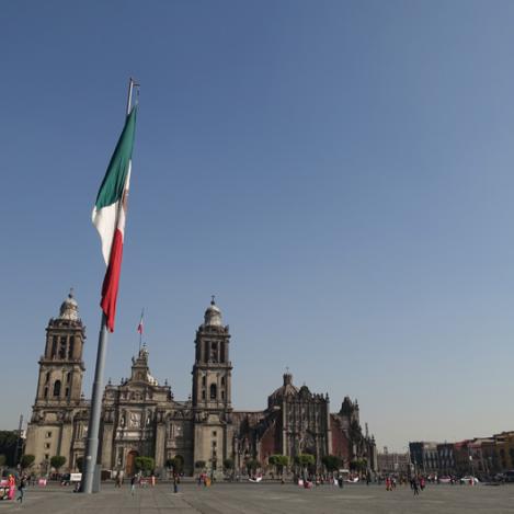 Zócalo, Ciudad de México, México