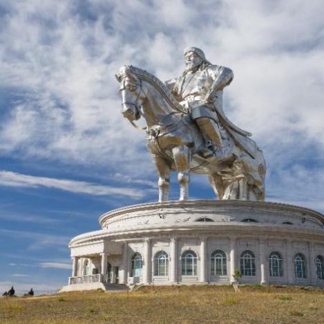 Tsonjin Boldog, Mongolia.