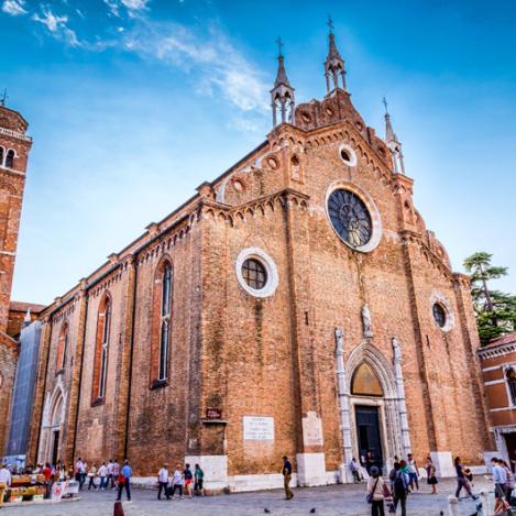 Basilica di Santa Maria Gloriosa dei Frari, Venecia, Italia