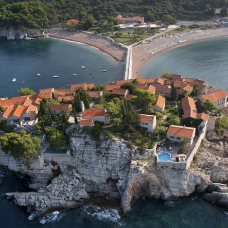 Sveti Stefan, Montenegro
