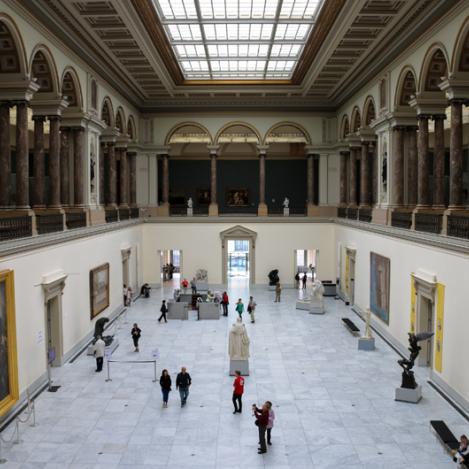 Musées Royaux des Beaux-Arts, Bruselas, Bélgica