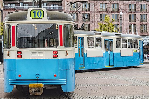 Turismo sostenible: sostenibilidad. Gotemburgo, Suecia