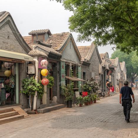 ‘Hutong’ en Beijing, China