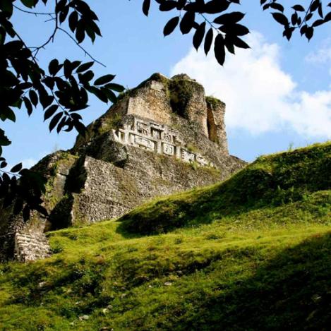 Xunantunich, Belice