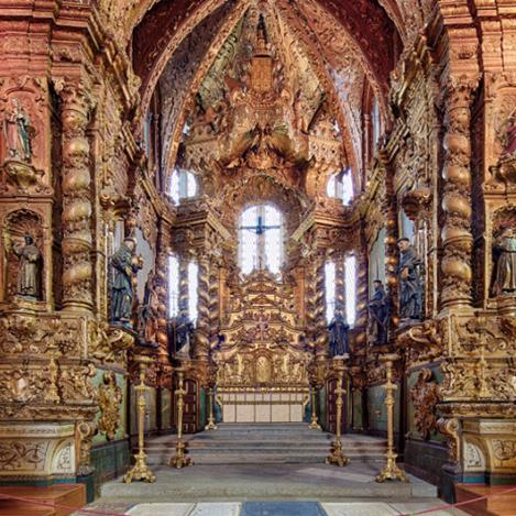 Igreja de São Francisco, Oporto, Portugal