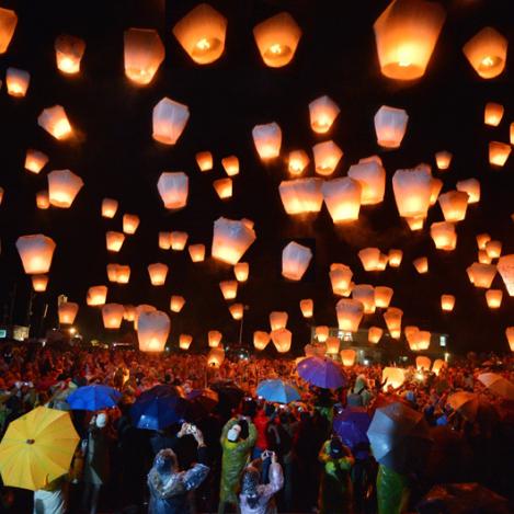 Festival de los Faroles, Pingxi, Taiwán