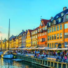Nyhavn, Copenhague, Dinamarca