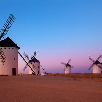 Campo de Criptana, Ciudad Real, Castilla-La Mancha, España