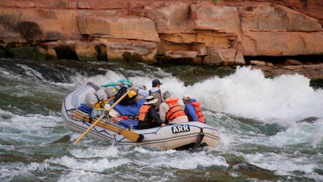 Estados Unidos, río Colorado, Gran Cañón © Ernest Manewal / Budget Travel