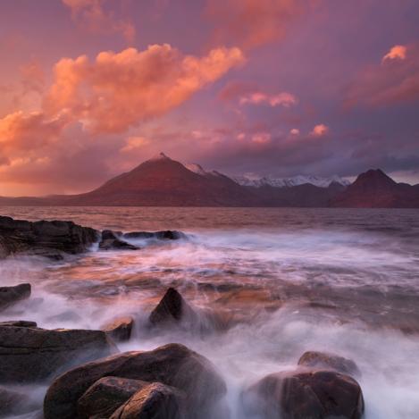 Elgol, Isla de Skye, Escocia