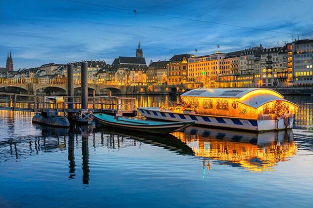 Basilea en Navidad, Suiza © Basel Tourismus