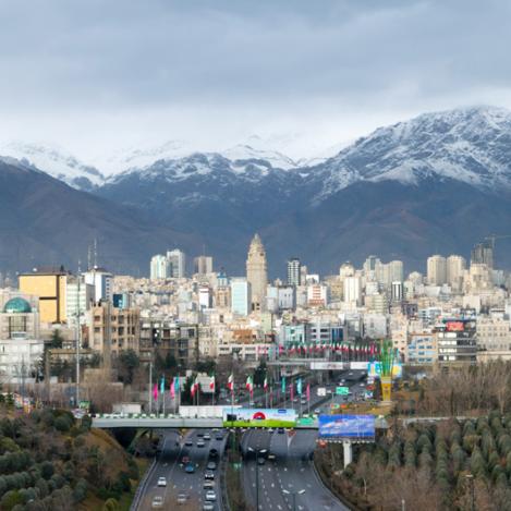 Teherán, Irán