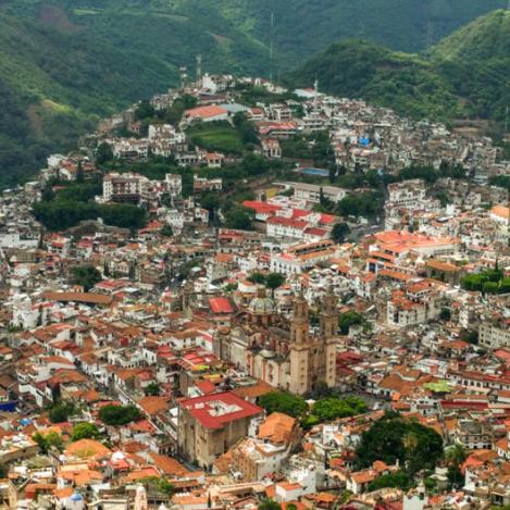 Pueblos mágicos, Taxco, México
