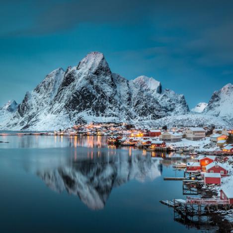 Reine, Islas Lofoten, Noruega