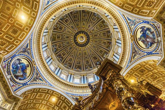 Basílica de San Pedro, Roma, Italia © Bill Perry / Shutterstock