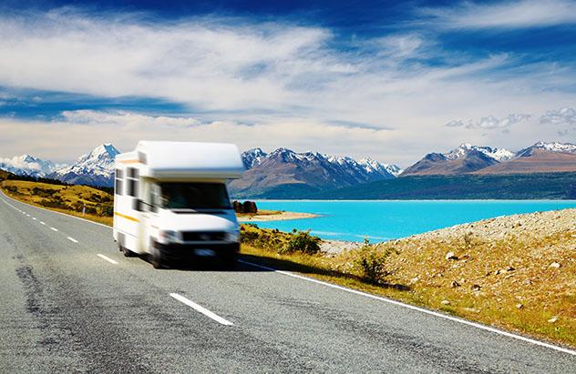 Lago Pukaki, Isla Sur, Nueva Zelanda © Dmitry Pichugin / Shutterstock