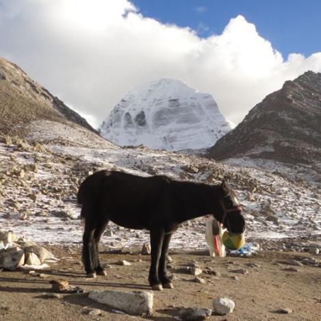 Monte Kailash, oeste del Tíbet 