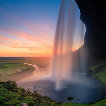 Seljalandsfoss, Islandia