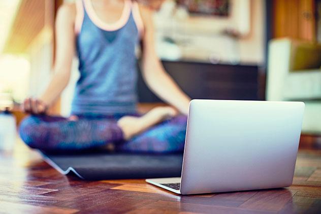 Mejorar la flexibilidad con la app Glo