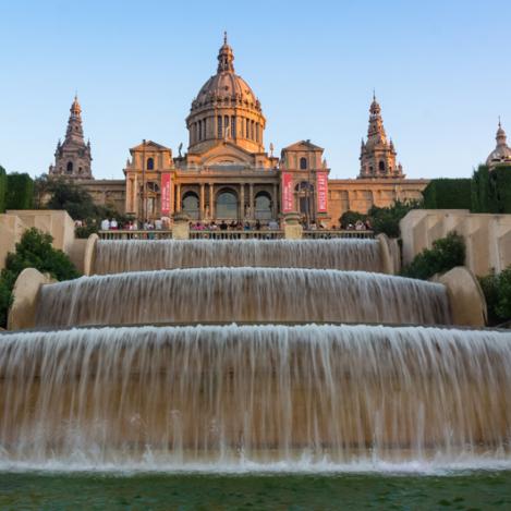 Museu Nacional d'Art de Catalunya, MNAC, Barcelona, Cataluña, España