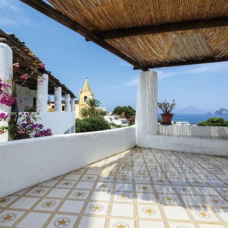 Panarea, Islas Eolias, Italia