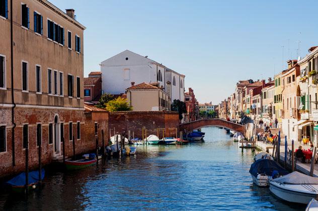 Cannaregio, Venecia, Italia © vvoe / Shutterstock