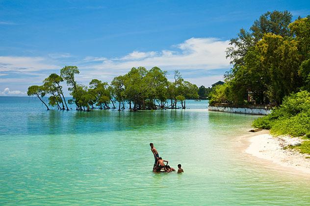 Islas Andamán, India