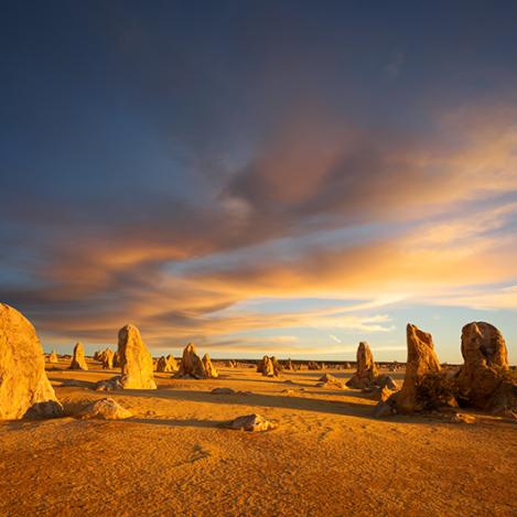 Desierto de los Pinnacles, Australia