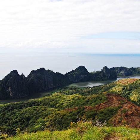 Costa noroccidental de Grande Terre , Nueva Caledonia 