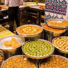 Gastronomía típica de Estambul, Turquía
