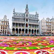 Grand Place, Bruselas, Bélgica