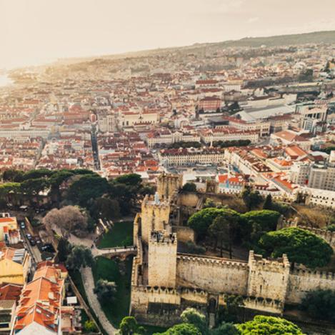 Castelo de São Jorge, Lisboa, Portugal