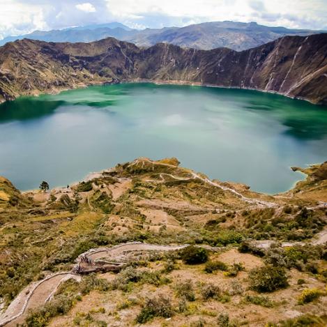 Quilotoa, Ecuador