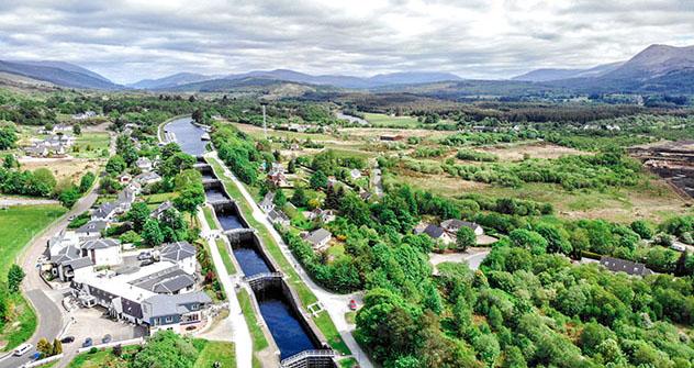 Tierras Altas de Escocia (Highlands): Canal de Caledonia y Neptune