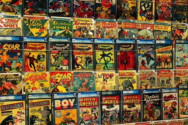 Turismo sostenible: diversidad. Comic-Con, San Diego