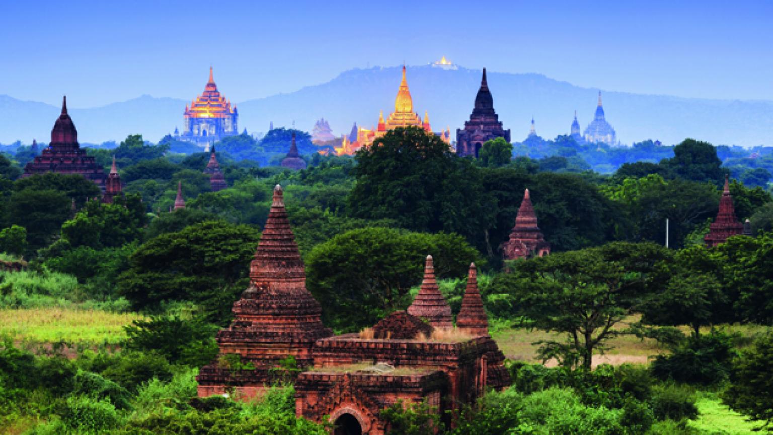 Templos budistas de Bagan, Myanmar