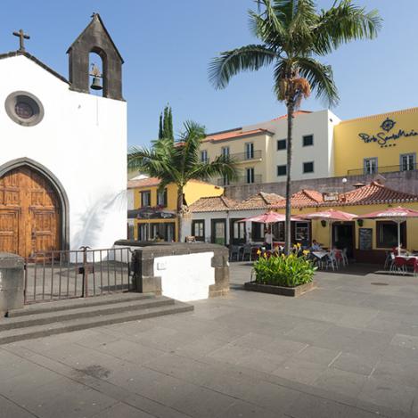 Zona Velha, este de Funchal, Madeira, Portugal