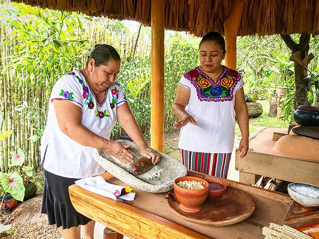 Belice y la cultura local: Grupo de Mujeres de San Antonio