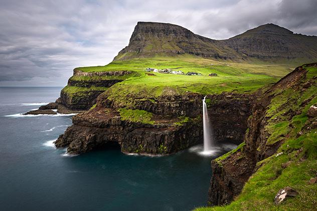 Islas de Europa: isla danesa de Feroe