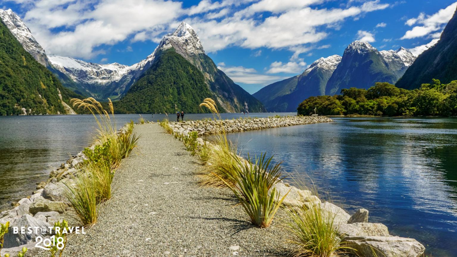 Milford Sound, Isla Sur, Nueva Zelanda
